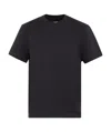 Bottega Veneta Short-sleeved Cotton T-shirt In Black