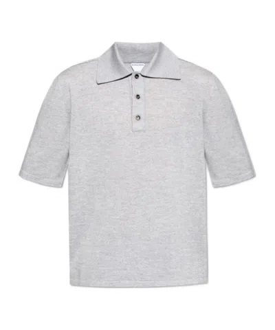 Bottega Veneta Short-sleeved Polo Shirt