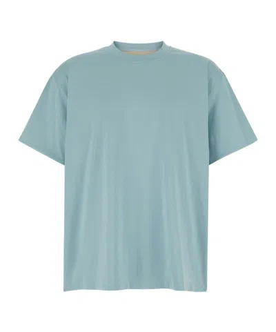 Bottega Veneta Short-sleeved T-shirt In Blue