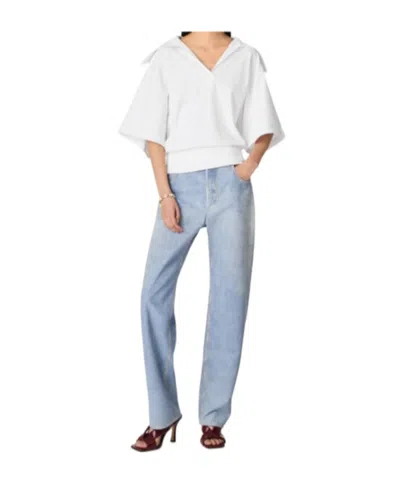 Bottega Veneta Short-sleeved T-shirt In White
