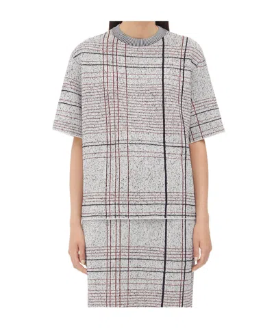 Bottega Veneta Short-sleeved T-shirt In White