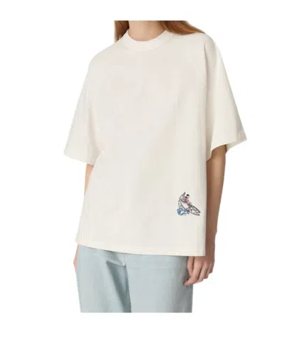 Bottega Veneta Short-sleeved T-shirt In White