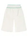 Bottega Veneta White Shorts