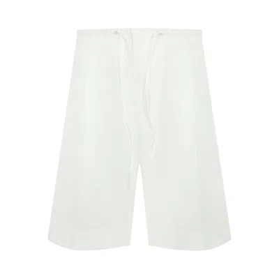 Pre-owned Bottega Veneta Shorts 'chalk' | White | Men's Size 46