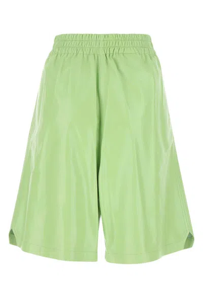 Bottega Veneta Shorts In Green
