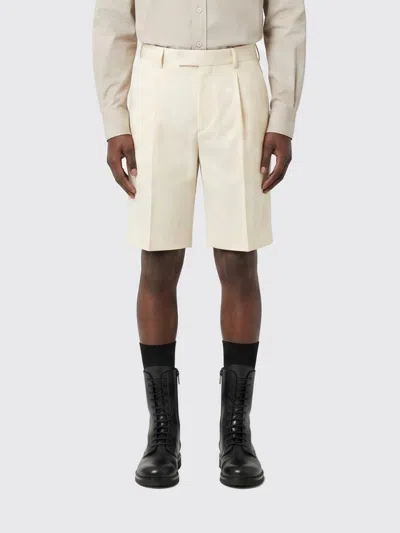 Bottega Veneta Shorts Men  In Neutral