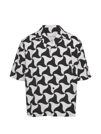 Pre-owned Bottega Veneta Short-sleeves Shirt In White