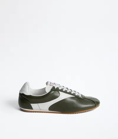 Bottega Veneta Shot Sneaker In Green
