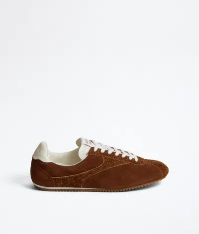 Bottega Veneta Shot Sneaker In Brown