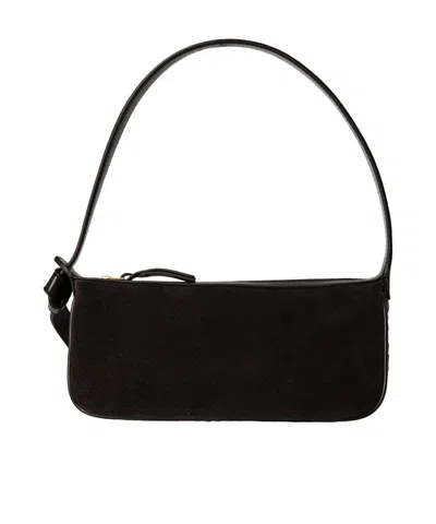 Bottega Veneta Shoulder Bag In Black