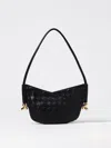 Bottega Veneta Solstice - Nuova Piattina Knot Lato-tu Nd  Female In Black