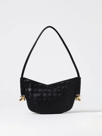 BOTTEGA VENETA SHOULDER BAG BOTTEGA VENETA WOMAN COLOR BLACK,G73475002