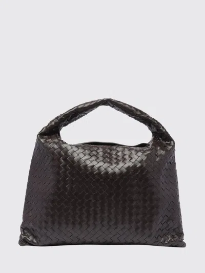 Bottega Veneta Womens Fondant Intrecciato-weave Medium Leather Hobo Bag In Brown