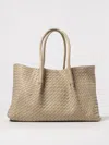 Bottega Veneta Shoulder Bag  Woman Color Ecru In Sand