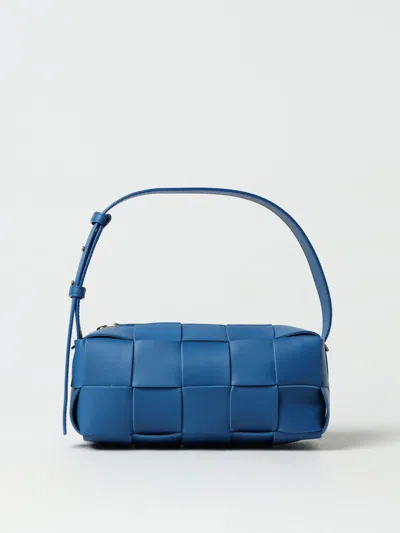 Bottega Veneta Shoulder Bag  Woman In Blue