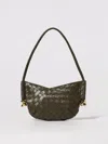 Bottega Veneta Shoulder Bag  Woman Color Olive In Green