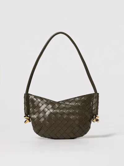 Bottega Veneta Shoulder Bag  Woman Color Olive In Green