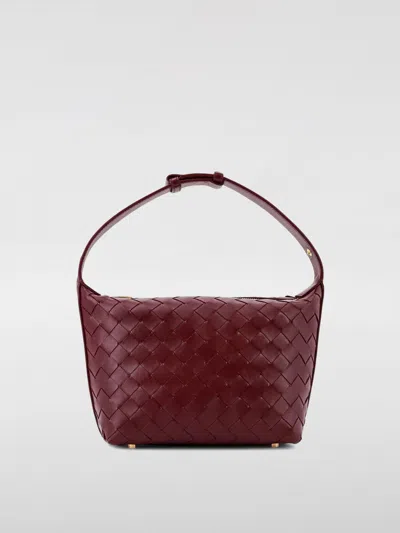 Bottega Veneta Women Wallace Mini Leather Handbag In Multi