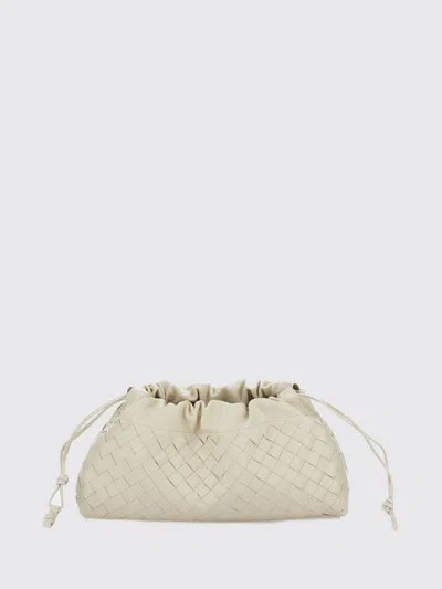 Bottega Veneta Shoulder Bag  Woman Color White In Neutral