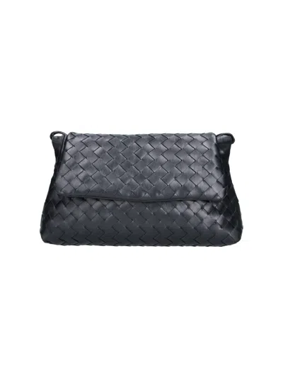 Bottega Veneta Shoulder Bag "giorno" In Black