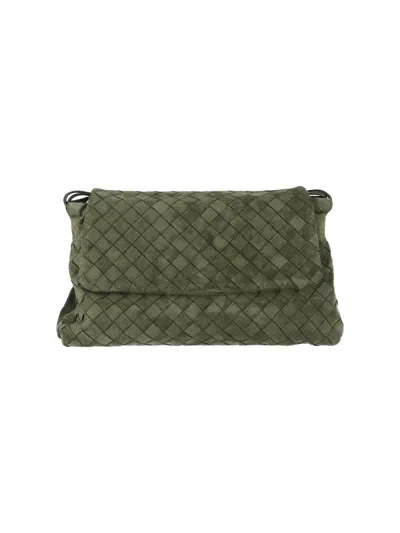 Bottega Veneta Shoulder Bag "giorno" In Green