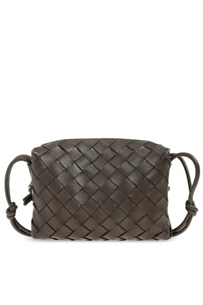 Bottega Veneta Shoulder Bag Loop Mini In Sand