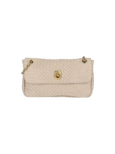Bottega Veneta Shoulder Bag "madison" In Beige