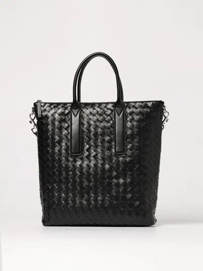 Bottega Veneta Shoulder Bag Men Black