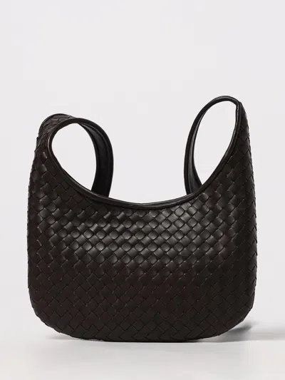 Bottega Veneta Shoulder Bag Men Dark In Black