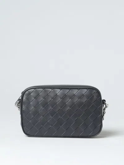 Bottega Veneta Shoulder Bag Men Grey In Gray