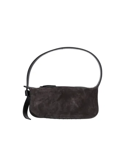 Bottega Veneta Shoulder Bag "nodo" In Brown