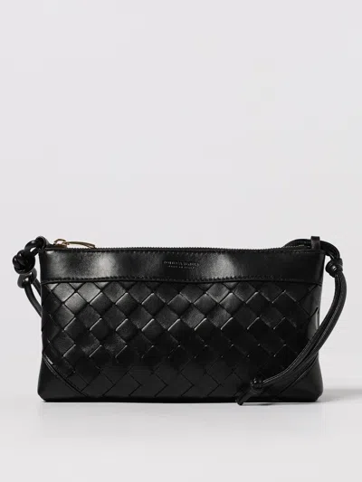 Bottega Veneta Pouch Andiamo Gemelli Doppia Borsina In Black