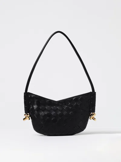 BOTTEGA VENETA BOTTEGA VENETA SHOULDER BAG WOMAN BLACK