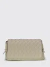 Bottega Veneta Mini Bag  Woman Color Ecru In Green