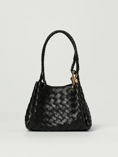 Bottega Veneta Shoulder Bag Woman  In Black