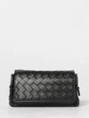 Bottega Veneta Mini Tiny Bag In Black