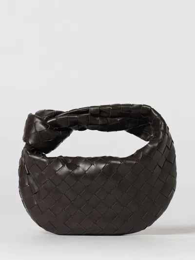 Bottega Veneta The Mini Jodie Clutch Bag In Black
