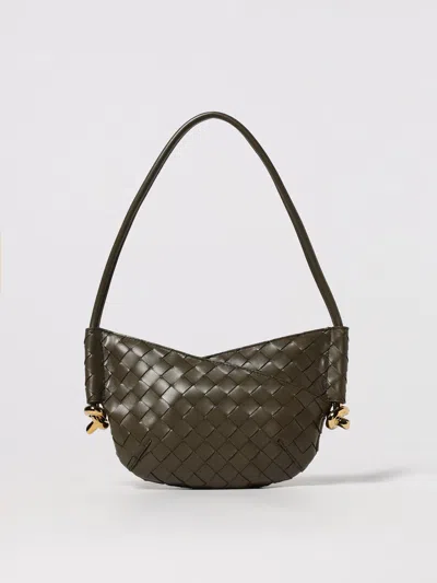 BOTTEGA VENETA BOTTEGA VENETA SHOULDER BAG WOMAN OLIVE