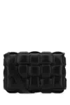 Bottega Veneta Padded Cassette Bag In Black