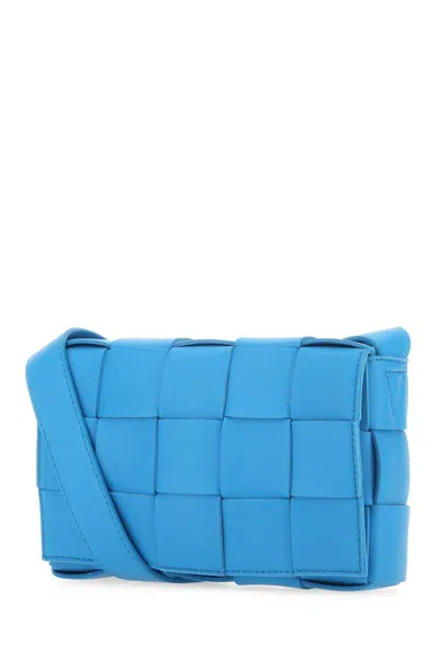 Bottega Veneta Shoulder Bags In Blue