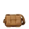Bottega Veneta Tan Candy Padded Cassette Bag