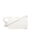 Bottega Veneta Cassette Small Intrecciato Leather Shoulder Bag