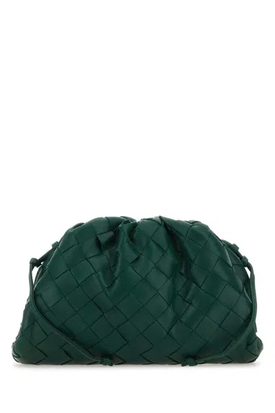 Bottega Veneta Shoulder Bags In Green