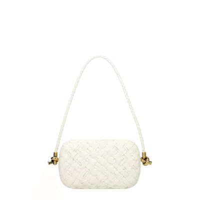 Bottega Veneta Shoulder Bags Knot Women Skin White/bone In Neutral