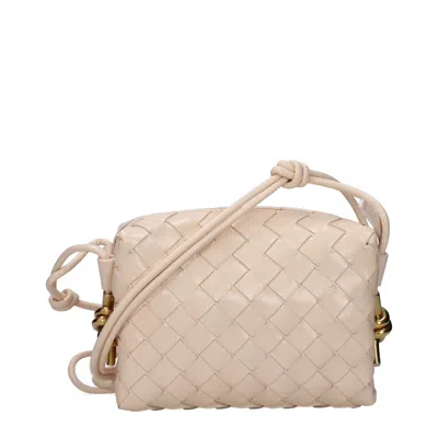 Bottega Veneta Shoulder Bags Loop Women Pink Leather/macaron