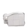 Bottega Veneta Candy Cassette Intreccio Leather Bag