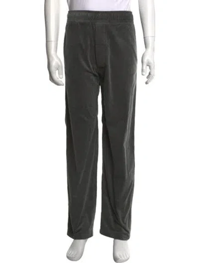 Pre-owned Bottega Veneta Signature Logo Pants In Gray