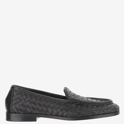 Bottega Veneta Silenzio Loafer In Black