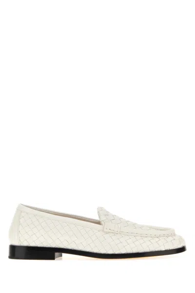 Bottega Veneta Silenzio Loafer In White