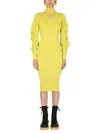 Bottega Veneta Silk Dress